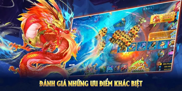 Cách Chơi Bắn Cá Rồng 789Club: Bí Kíp Săn Boss Nhận Thưởng Khủng
