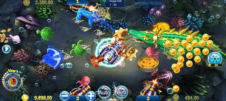 Tuyệt Chiêu Chơi Bắn Cá Royal Fishing 789Club Rinh Thưởng Khổng Lồ
